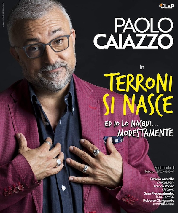 Teatro Cilea di Napoli, ultimo appuntamento con lattore comico Paolo Caiazzo 